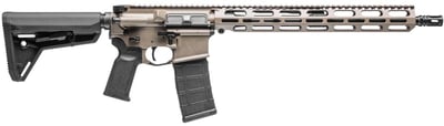 VKTR VK-1, 5.56mm, 16" Barrel, 2- 30rd Magazines, FDE, Rifle - $1699 (Email Price) 