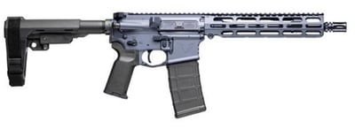 VKTR VK1 PISTOL 5.56 NATO 10.5" PISTOL GREY SBA3 BRACE - $1617.91 (Free S/H on Firearms)