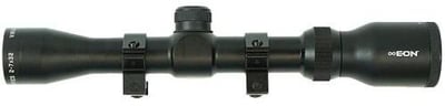Viridian EON Rifle Scope 2-7x32 R4 Black with Rings Retail Box - $34.99 