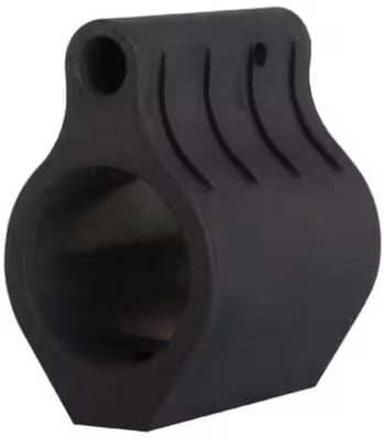 VLTOR Low Profile Gas Block Set Screw .625" Black - $50.11