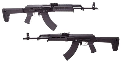 PSAK-47 GF4 Forged "MOEkov" Rifle, Black - $849.99 + Free Shipping