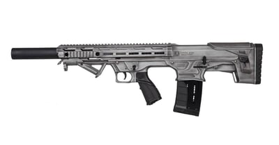 Panzer Arms BP12 Semi-Automatic Shotgun Battleworn Silver 12 GA 20" Barrel 3"-Chamber 5-Rounds - $629.99 ($9.99 S/H on Firearms / $12.99 Flat Rate S/H on ammo)
