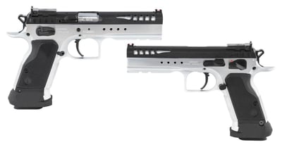 IFG Limited Master Chrome 9mm 4.75" Barrel 18-Rounds - $1347.99 ($9.99 S/H on Firearms / $12.99 Flat Rate S/H on ammo)