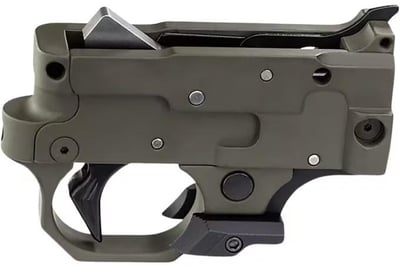 Backorder - Volquartsen Trigger Guard Assembly 2000 with Rapid Release Ruger 10/22 OLIVE DRAB - $320 (Free Shipping on $100+ Orders)