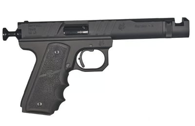 Volquartsen Scorpion-X .22LR 4.5″ BBL 10rd Competition Pistol, 2 Mags, Hogue Grip, Black - $1308