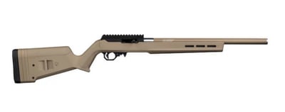 Volquartsen Vanquish 22 Superlite ISR, .22 LR, 18.50" Barrel, 10 RDs, FDE - $1695.99 