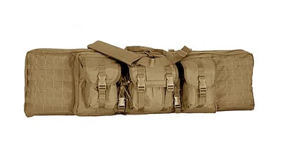 Voodoo Tactical Padded Weapons Case Ballistic Cloth 36" Coyote - $92.99