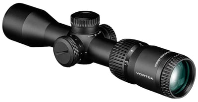 Vortex Crossfire HD 1.5-5.5x32 mm 1 in Tube LPVO Rifle Scope, SFP, Black - $188.49 (Free S/H over $49 + Get 2% back from your order in OP Bucks)
