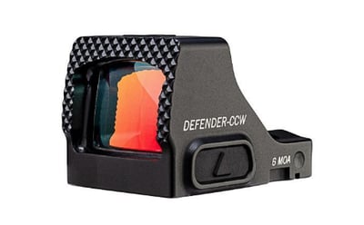Vortex Defender-CCW 6 MOA Micro Red Dot - $179.99  (Free Shipping over $150)