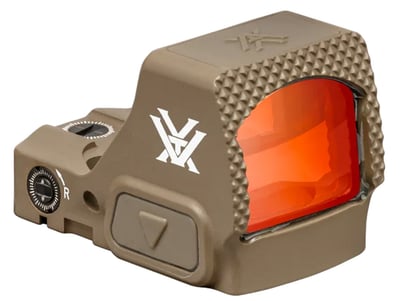 Vortex Defender-ST 3 MOA Micro Red Dot, Tan - $224.99 (Add to Cart for Best Price) + FREE Shipping 