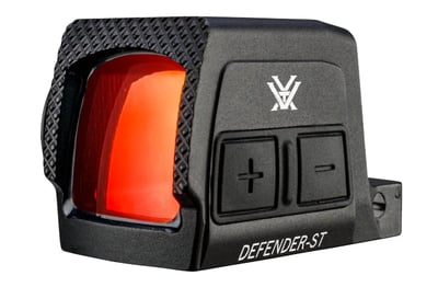 Vortex Defender-ST Enclosed Solar Micro 1x22.5mm Red Dot 3 MOA, Black - $284.35 w/ Code: GETET (Free S/H over $49 + Get 2% back from your order in OP Bucks)