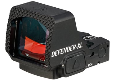 Vortex Defender-XL 1x25mm Red Dot, 2 MOA, Black - $315.73 w/ Code: GUNDEALS (Free S/H over $49 + Get 2% back from your order in OP Bucks)