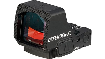 Vortex Defender-XL 1x25mm Reflex 8 MOA Red Dot Sight Black - $293.25 w/ Code: "HUMB" (Free S/H over $49 + Get 2% back from your order in OP Bucks)