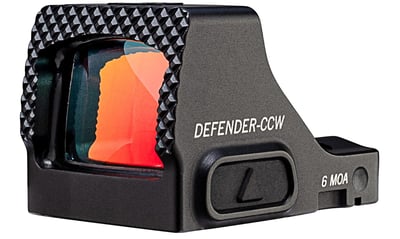 Vortex Optics Defender-CCW Micro Red Dot Sight 6 MOA - $209.41 + FREE Shipping