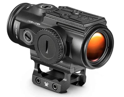 Vortex Spitfire HD Gen II 5x Prism Scope, AR-BDC4 Reticle, 1 MOA - $349.99 (Add to Cart for Best Price) + FREE Shipping