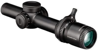 Vortex Strike Eagle 1-10x24mm LPVO 30mm Tube Rifle Scope, FFP, EBR-8 BDC MRAD Reticle, Black - $601.99 w/ Code: "SAVEBIG" (Free S/H over $49 + Get 2% back from your order in OP Bucks)
