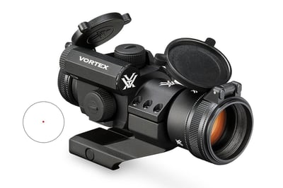Vortex Strikefire II Red Dot 4 MOA Black - $149.99