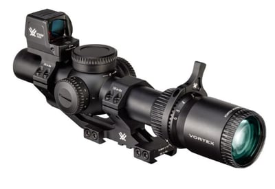 Vortex Venom 1–6x24 LPVO Bundle w/ Venom 3 MOA Red Dot Sight & 30mm Sport Cantilever Mount - $449.99