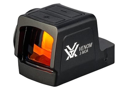 Vortex Venom Enclosed 1x Reflex Micro Red Dot Sight, 3 MOA - $150.85 w/ code: GETET (Free S/H over $49 + Get 2% back from your order in OP Bucks)