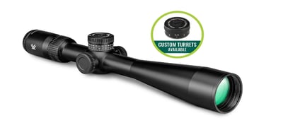 Vortex Viper HD 5-25x50mm Rifle Scope, SFP VMR-3 MRAD Reticle, Black - $854.99 