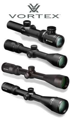 15% off Vortex Crossfire II Riflescope's with Check out code: CF2 - $149