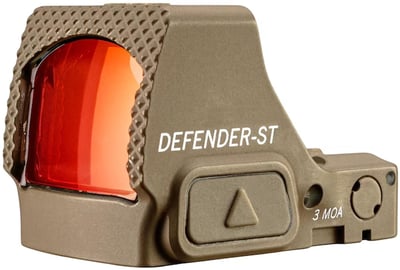 Vortex Defender-ST 3 MOA Red Dot Sight Tan - $229.95 (FREE Shipping over $50)