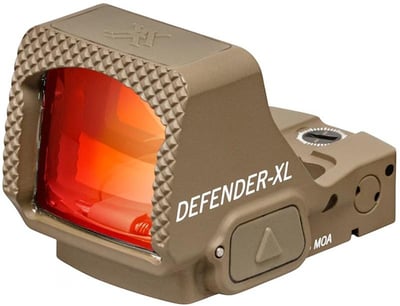 Vortex Defender-XL Micro Red Dot - 5 MOA - Tan - $289.95 