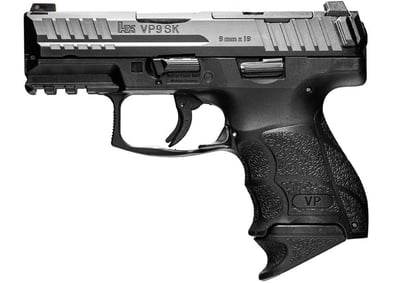 Heckler and Koch VP9SK Optics Ready 9mm 3.39" Barrel 15-Rounds - $529.99 ($19.99 S/H on Firearms / $15.99 Flat Rate S/H on ammo)