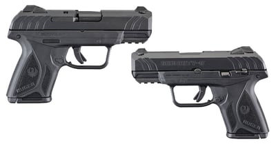 Ruger Security-9 9mm 3.42" Pistol, Black - 3818 - $299.99