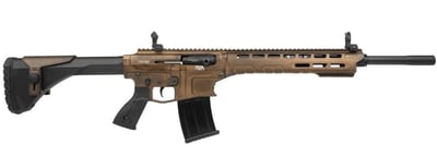 Rock Island VR70 12 Ga Semi Auto 20" Barrel Brown AR12 - $299 