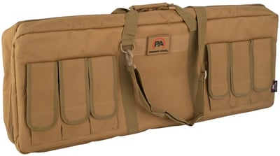 PA Gear 36" Double Rifle Case Tan - $38.99