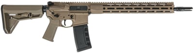  PSA "Sabre" Forged 16" Nitride 5.56 with 15" Sabre Lock up Rail and Magpul SL Furniture Rifle FDE Cerakote - $489.99 