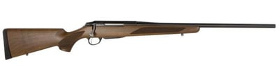 Tikka T3x Hunter 243 Win 3+1 22.40" Barrel, Black Metal Finish, Oiled Wood Stock - $749