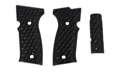 Vytal Manufacturing P320-AXG Kraken Grip Panels - Black - $99.99