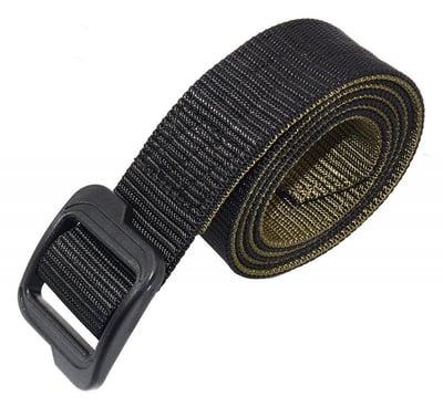 50% Off with Coupon Code 5VPDE93V Outdoor Tactical Nylon Web Belt Double Layered Military EDC Holsters CCW - $7.99 (Free S/H over $25)