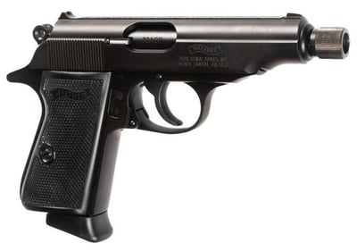 Walther PP 32ACP 3.9" 8rd Black Threaded - $769.99