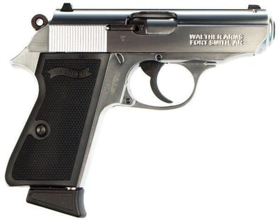 Walther PPK/S .22 LR 3.3" barrel 10 Rnds Nickel - $268.52 