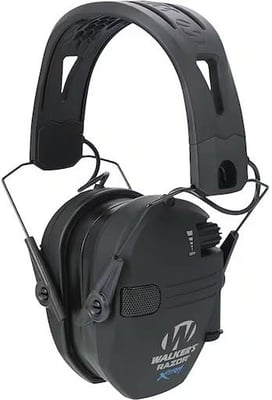 Walker's Razor Slim XTRM Low Profile Electronic Ear Muffs wth Gel Pads and Tactigrip Headband - $40.29 (Free Shipping on $100+ Orders)
