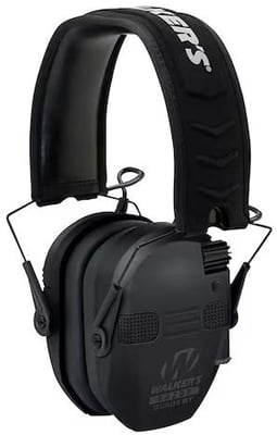 Walker's Razor Slim Quad Bluetooth Electronic Ear Muffs Black - $51.39 (Free Shipping on $100+ Orders)
