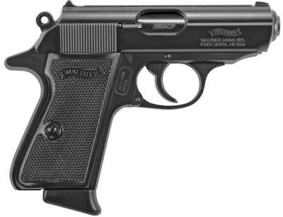 Walther PPK/S .380 ACP 3.35" Barrel 7-Rounds - $705.99 ($9.99 S/H on Firearms / $12.99 Flat Rate S/H on ammo)