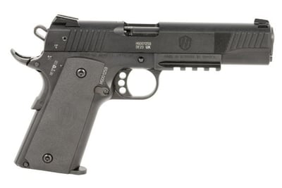 Walther Arms Forge H1 .22LR Pistol 5" 12rds, Black - High-Capacity and Precision - $199.99 
