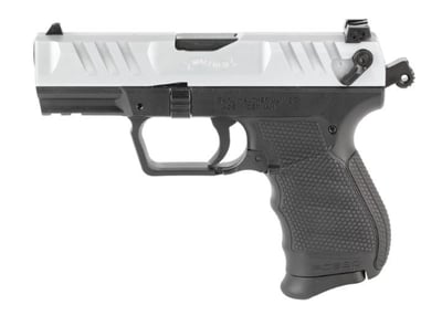 Walther PD380 .380 ACP 3.7" 9rd Semi-Auto Pistol Nickel / Black - $288.99