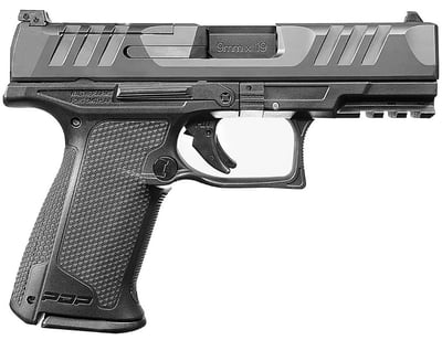 Walther PDP F-Series 9mm 4" 15rd Optic Ready Striker-Fired Pistol, Steel Slide, Adjustable Sights - $519.99 