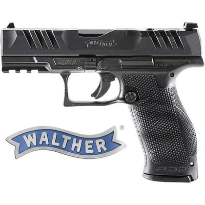 Walther PDP Full Size 9mm Optic Ready Standard Sights 18 Round 4" LE - $521.99