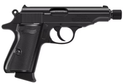 Walther PP SD Carry .32 ACP 3.9" 8rd Pistol, Threaded, Black - $671.72 (Email Price)