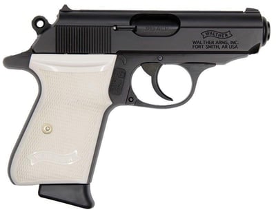 Walther PPK/S .380 ACP Pistol 3.3" 6rd, Blue/White - $839.99 (Free S/H on Firearms)