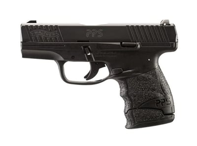 WALTHER PPS M2 9mm Luger 3.2" BBL (1)7RD & (1)8RD Mag Black - $299.99 