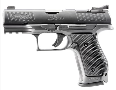 Walther Q4 SF 9mm 4" 15rd Semi-Auto Pistol, 3 Mags, Tenifer Coating, Black - $999.99 (Email Price) 