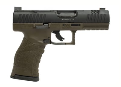 Walther WMP 22 WMR 4.3" Barrel 15rd Optic Ready Pistol - $319.99