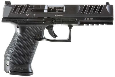 Walther PDP Compact 5" Optic Ready 9mm Pistol Tritium Sights - QUALIFIED INDIVIDUALS ONLY - $599.99